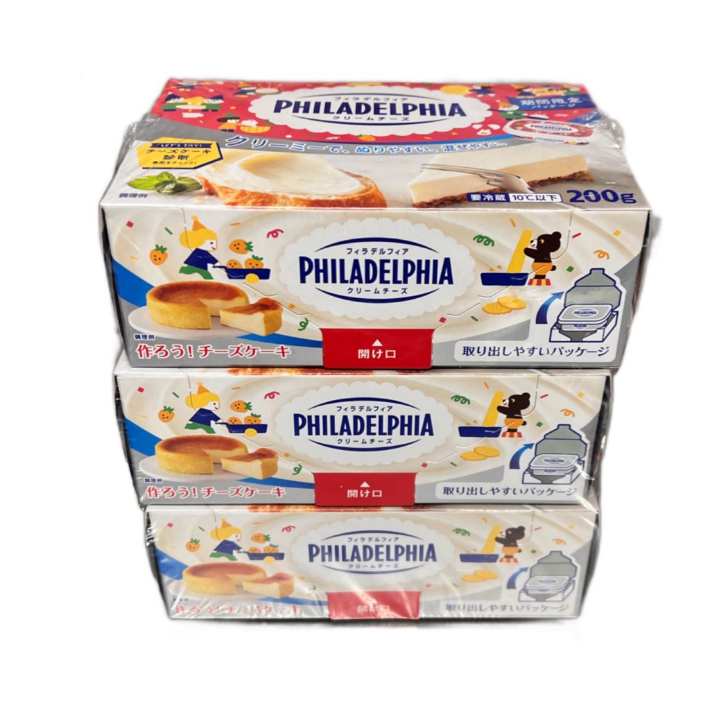 フィラデルフィア　クリームチーズ