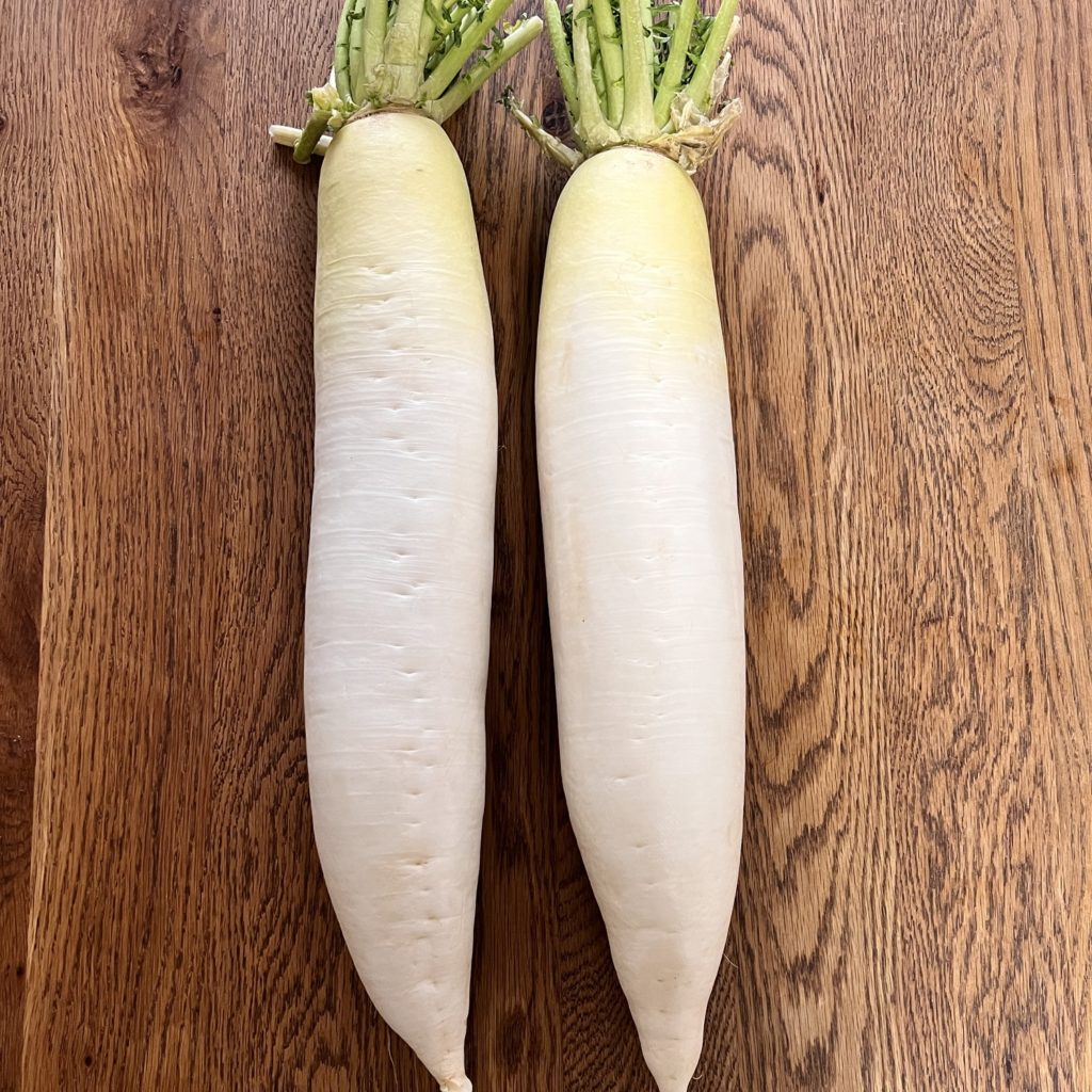 大根　2本