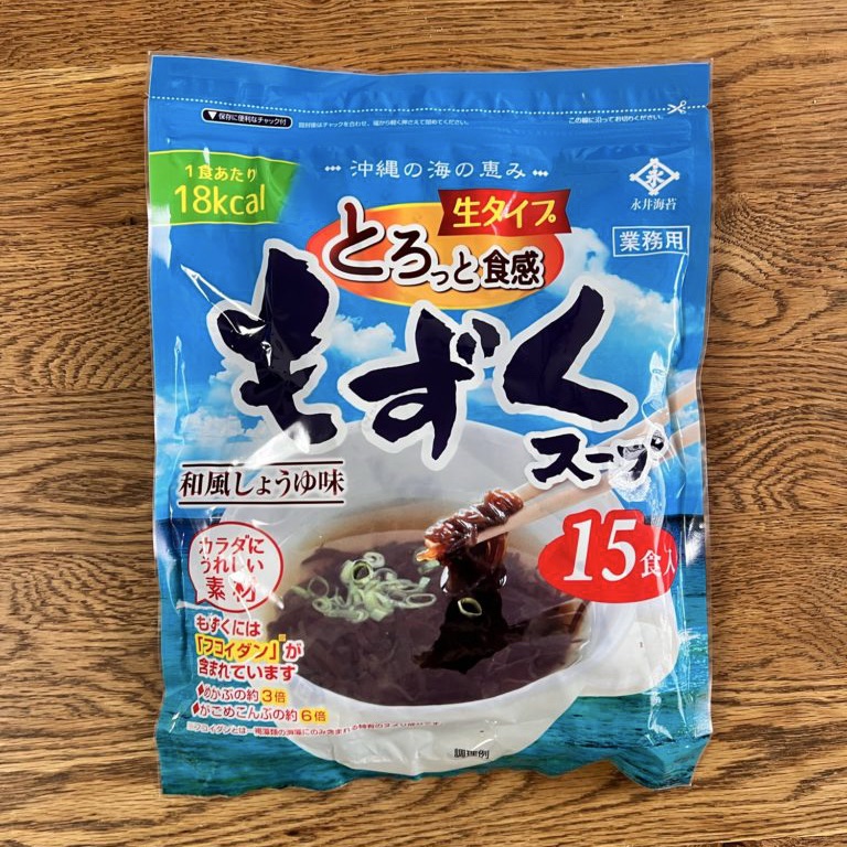 もずくスープ